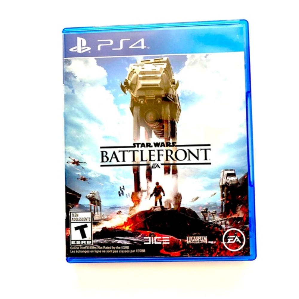 PS4 BATTLEFRONT | STAR WARS themed video game for the PS4 Console